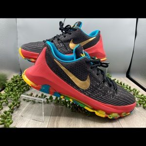 Youth size 7 Nike Moneyball sneakers.